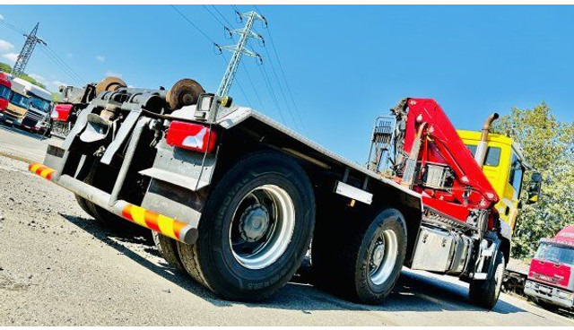 Hook lift truck, Crane truck MAN TGS 33.440: picture 9 Hook lift truck, Crane truck MAN TGS 33.440: picture 9