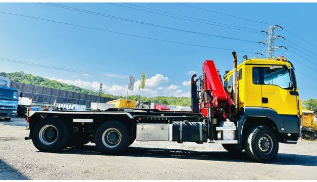 Hook lift truck, Crane truck MAN TGS 33.440: picture 7 Hook lift truck, Crane truck MAN TGS 33.440: picture 7