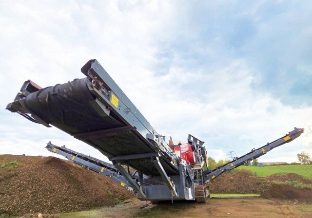 Maximus - 512 S / RubbleMaster HS5000 - Screener: picture 2 Maximus - 512 S / RubbleMaster HS5000 - Screener: picture 2