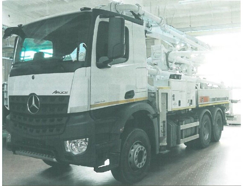 Mercedes-Benz Arocs 2840 - Concrete pump truck: picture 2 Mercedes-Benz Arocs 2840 - Concrete pump truck: picture 2