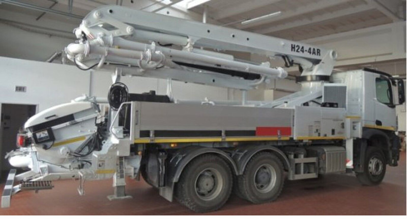 Mercedes-Benz Arocs 2840 - Concrete pump truck: picture 3 Mercedes-Benz Arocs 2840 - Concrete pump truck: picture 3