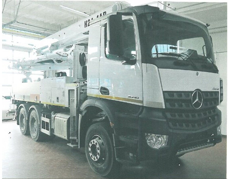 Mercedes-Benz Arocs 2840 - Concrete pump truck: picture 1 Mercedes-Benz Arocs 2840 - Concrete pump truck: picture 1