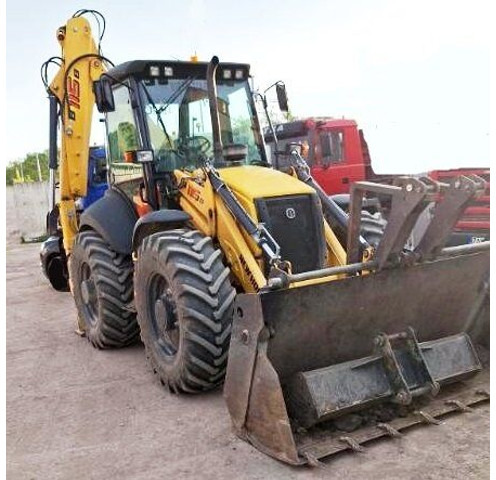 New Holland B115B - Backhoe loader: picture 1 New Holland B115B - Backhoe loader: picture 1