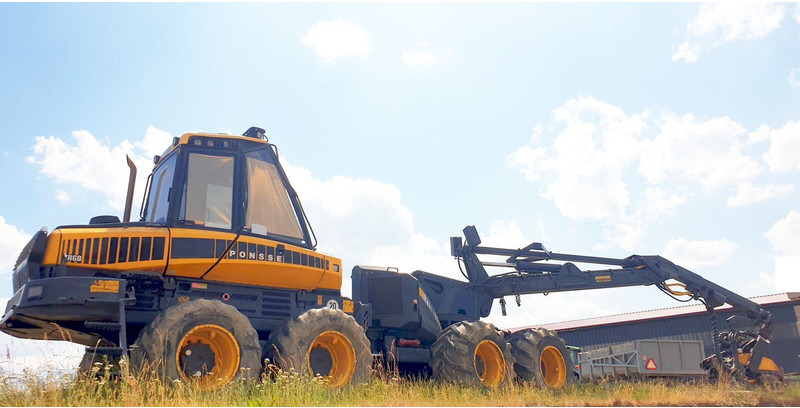 Ponsse Ergo 8w - Forestry harvester: picture 4 Ponsse Ergo 8w - Forestry harvester: picture 4