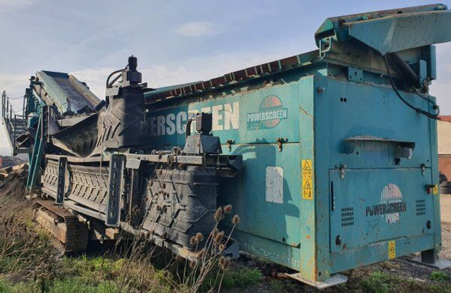 Powerscreen 1700 - Screener: picture 3 Powerscreen 1700 - Screener: picture 3