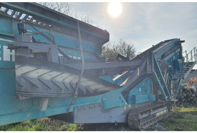 Powerscreen 1700 - Screener: picture 5 Powerscreen 1700 - Screener: picture 5