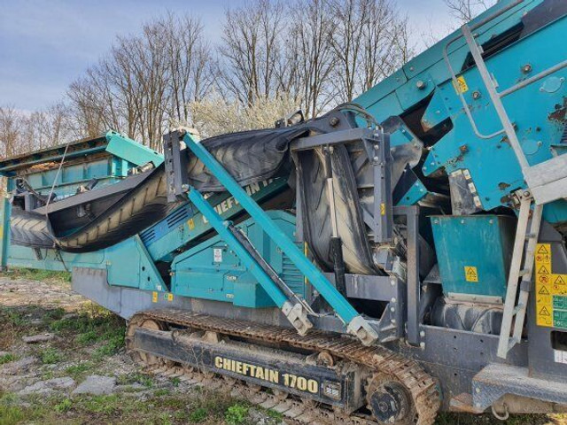 Powerscreen 1700 - Screener: picture 1 Powerscreen 1700 - Screener: picture 1