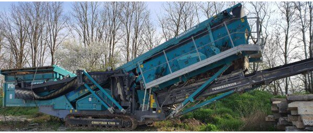 Powerscreen 1700 - Screener: picture 2 Powerscreen 1700 - Screener: picture 2
