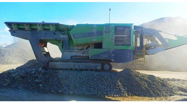Resta CH3 - Jaw crusher: picture 1 Resta CH3 - Jaw crusher: picture 1