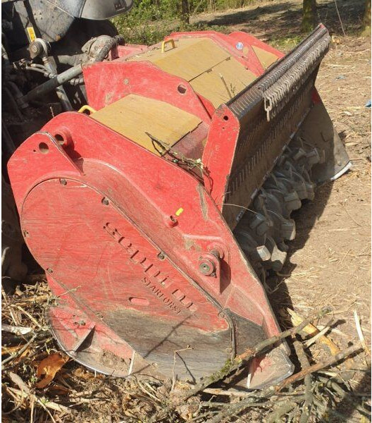 SEPPI M Starforst 2MEC 235 - Forestry mulcher: picture 4 SEPPI M Starforst 2MEC 235 - Forestry mulcher: picture 4