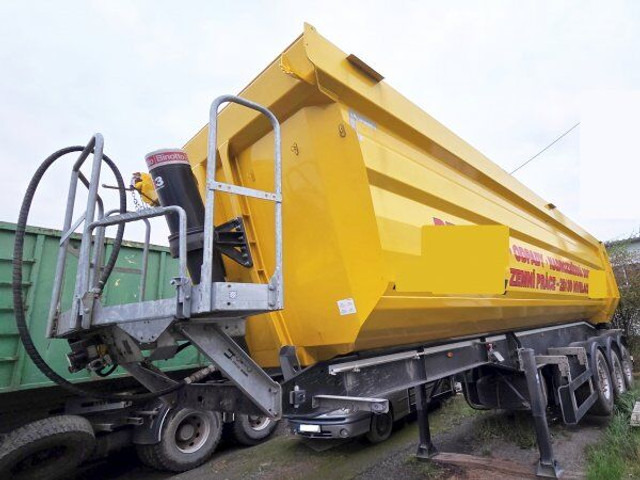 Schwarzmüller KIS 3/E - Tipper semi-trailer: picture 2 Schwarzmüller KIS 3/E - Tipper semi-trailer: picture 2