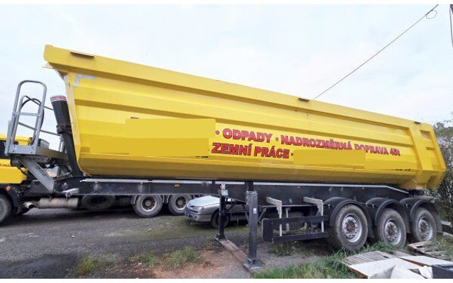 Schwarzmüller KIS 3/E - Tipper semi-trailer: picture 3 Schwarzmüller KIS 3/E - Tipper semi-trailer: picture 3