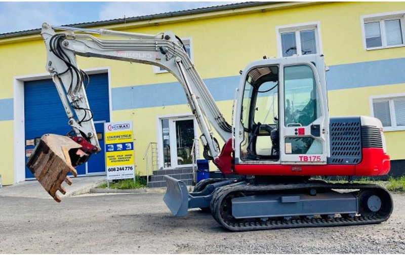 Takeuchi 7t TB175 powertilt - Mini excavator: picture 1 Takeuchi 7t TB175 powertilt - Mini excavator: picture 1