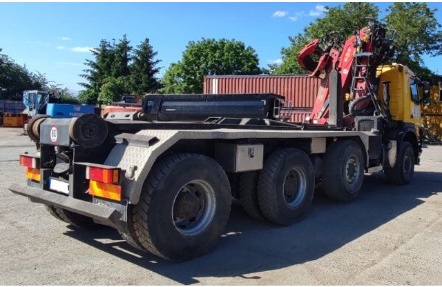 Terberg Volvo - Hook lift truck, Crane truck: picture 4 Terberg Volvo - Hook lift truck, Crane truck: picture 4