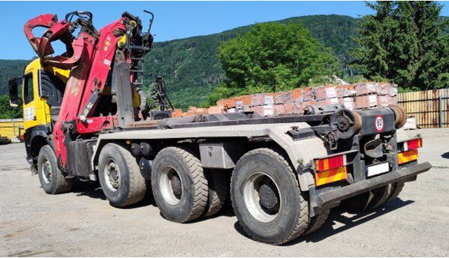 Terberg Volvo - Hook lift truck, Crane truck: picture 2 Terberg Volvo - Hook lift truck, Crane truck: picture 2