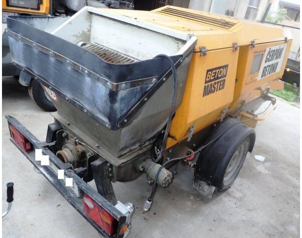 Turbosol - Stationary concrete pump: picture 1 Turbosol - Stationary concrete pump: picture 1