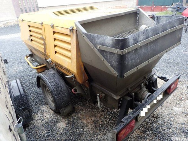 Turbosol - Stationary concrete pump: picture 2 Turbosol - Stationary concrete pump: picture 2