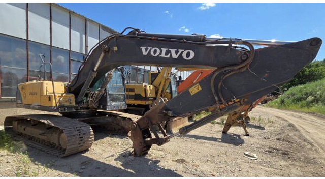 Volvo EC 210 CL - Crawler excavator: picture 4 Volvo EC 210 CL - Crawler excavator: picture 4