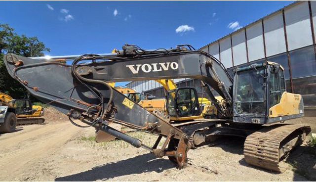 Volvo EC 210 CL - Crawler excavator: picture 2 Volvo EC 210 CL - Crawler excavator: picture 2