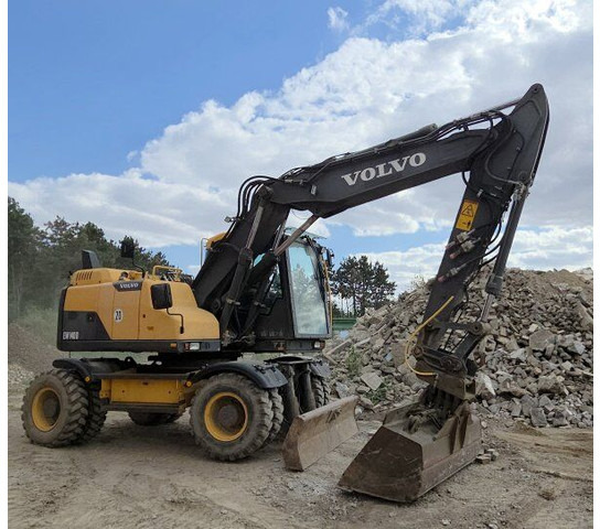 Volvo EW 140D (17t) - Wheel excavator: picture 1 Volvo EW 140D (17t) - Wheel excavator: picture 1