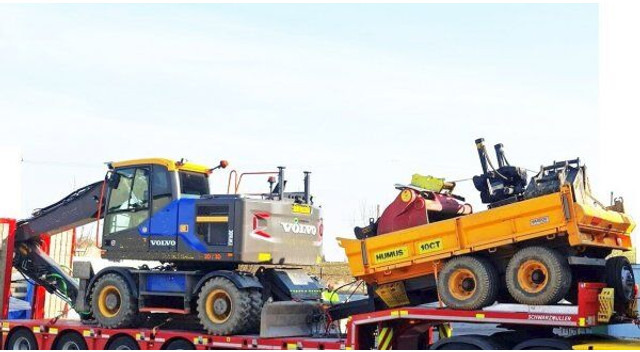 Volvo EW 160 E +(EST) Humus - Wheel excavator: picture 3 Volvo EW 160 E +(EST) Humus - Wheel excavator: picture 3