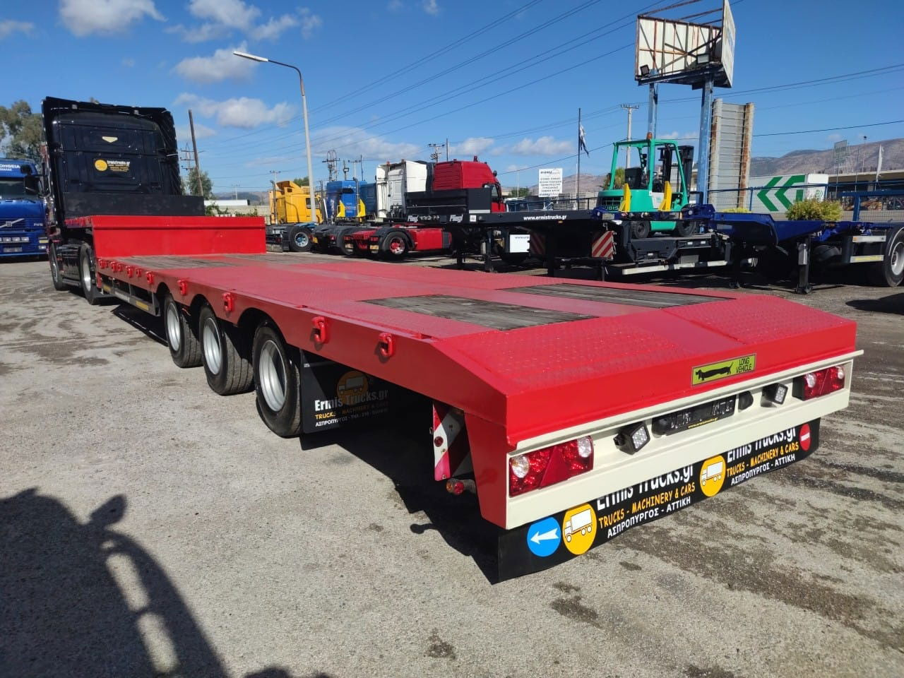 Lintrailers 3Lsdu18.30 - Low loader semi-trailer: picture 4 Lintrailers 3Lsdu18.30 - Low loader semi-trailer: picture 4