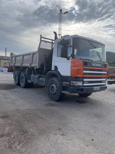 Scania - Tipper: picture 1 Scania - Tipper: picture 1