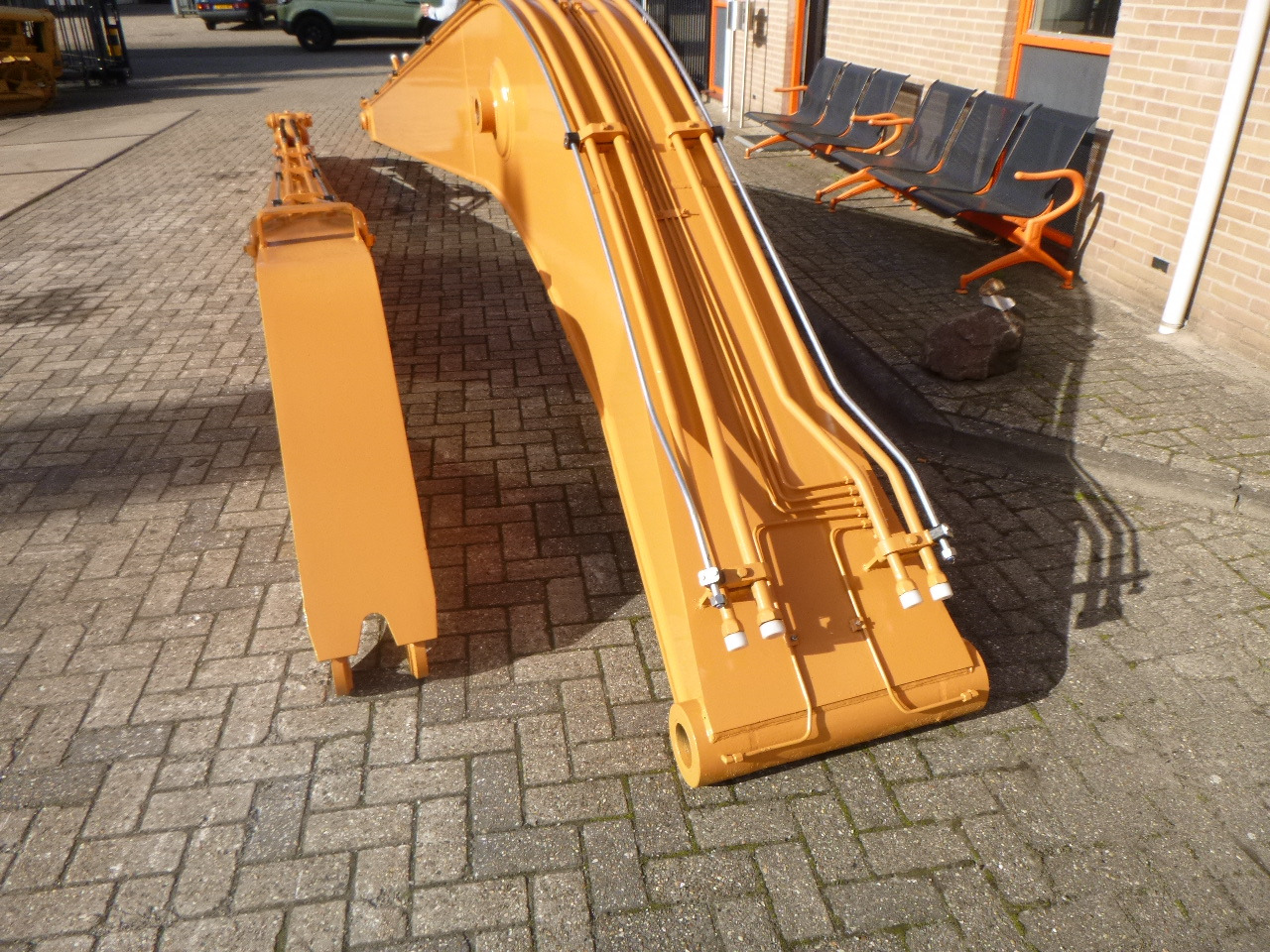 CASE CX210B/CX210C Long reach front - Boom for Excavator: picture 5 CASE CX210B/CX210C Long reach front - Boom for Excavator: picture 5