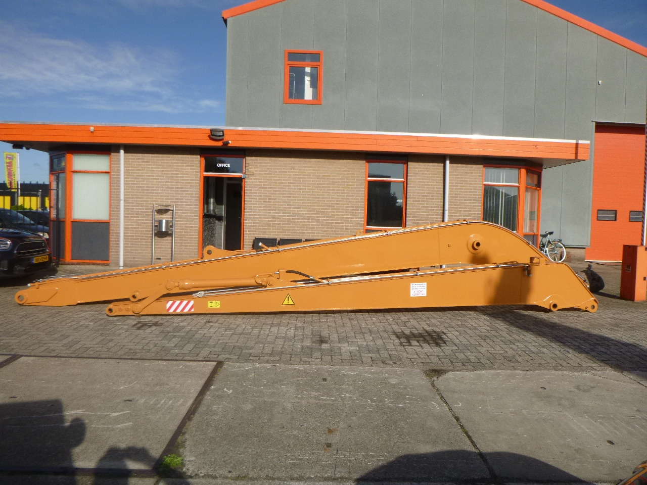 CASE CX210B/CX210C Long reach front - Boom for Excavator: picture 2 CASE CX210B/CX210C Long reach front - Boom for Excavator: picture 2