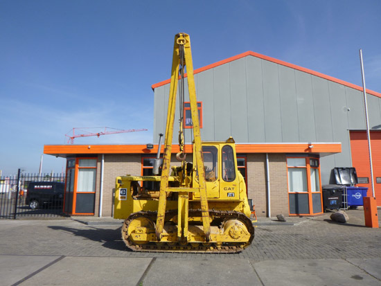 CATERPILLAR 561C - Pipe layer: picture 5 CATERPILLAR 561C - Pipe layer: picture 5