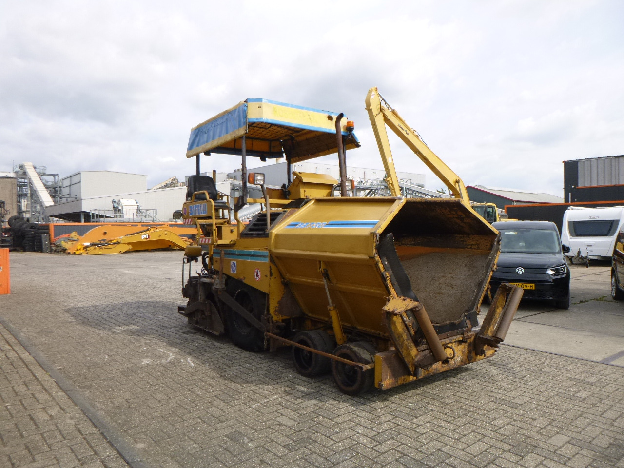 CATERPILLAR BB730 - Asphalt paver: picture 5 CATERPILLAR BB730 - Asphalt paver: picture 5