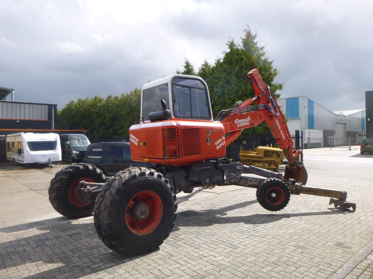 EUROCOMACH 6500M Super - Walking excavator: picture 5 EUROCOMACH 6500M Super - Walking excavator: picture 5