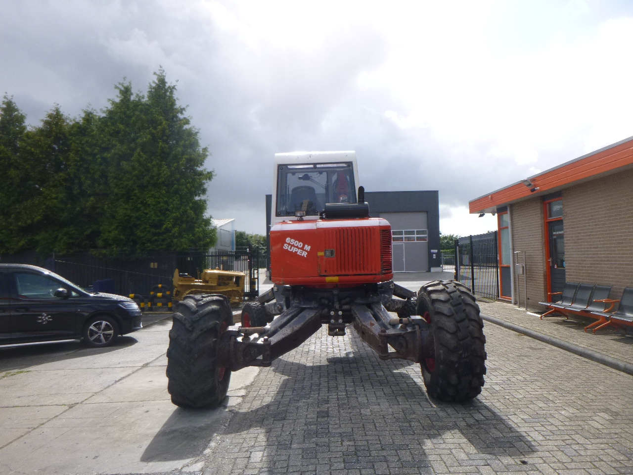 EUROCOMACH 6500M Super - Walking excavator: picture 4 EUROCOMACH 6500M Super - Walking excavator: picture 4