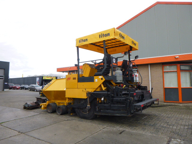 Asphalt paver INGERSOLL RAND ABG TITAN 473: picture 33 Asphalt paver INGERSOLL RAND ABG TITAN 473: picture 33