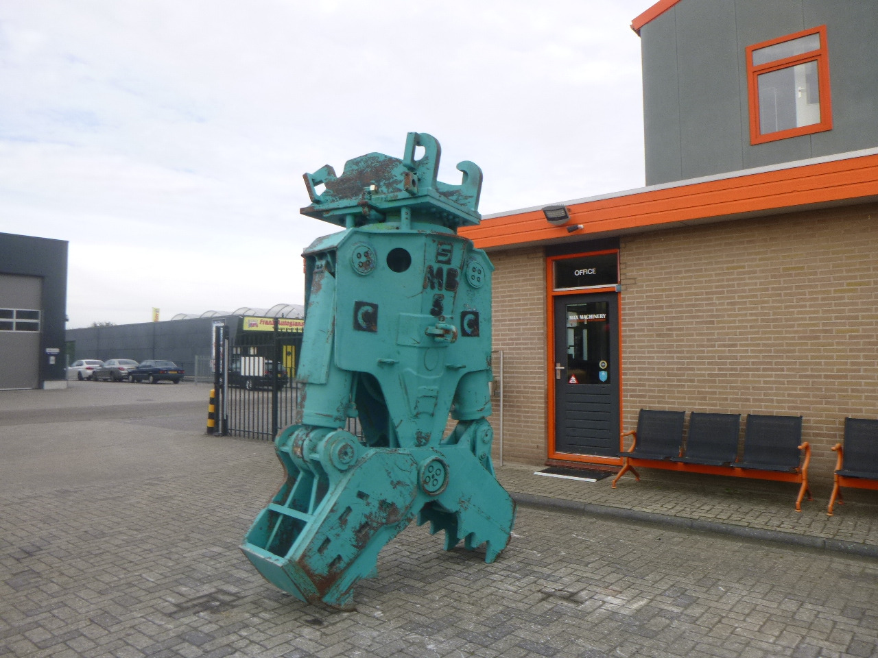 MONTABERT MB500 - Demolition shears for Crawler excavator: picture 2 MONTABERT MB500 - Demolition shears for Crawler excavator: picture 2