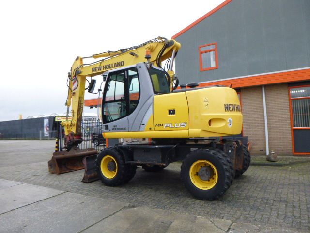 NEW HOLLAND MH PLUS - Wheel excavator: picture 3 NEW HOLLAND MH PLUS - Wheel excavator: picture 3