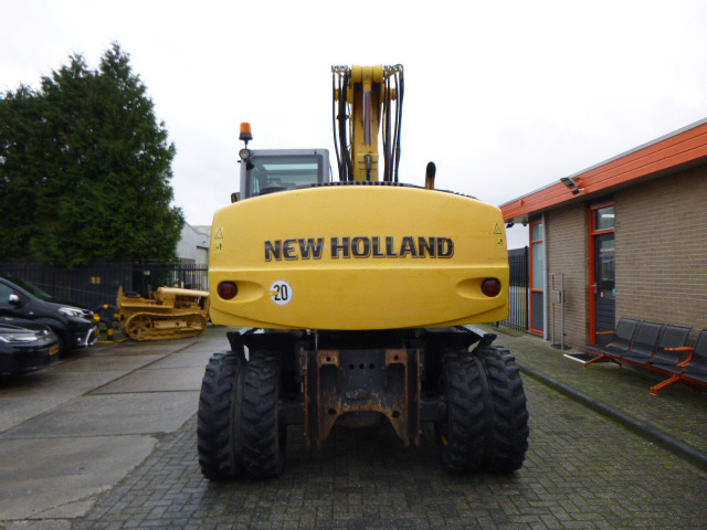 NEW HOLLAND MH PLUS - Wheel excavator: picture 4 NEW HOLLAND MH PLUS - Wheel excavator: picture 4