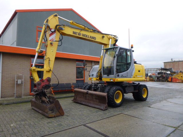 NEW HOLLAND MH PLUS - Wheel excavator: picture 1 NEW HOLLAND MH PLUS - Wheel excavator: picture 1