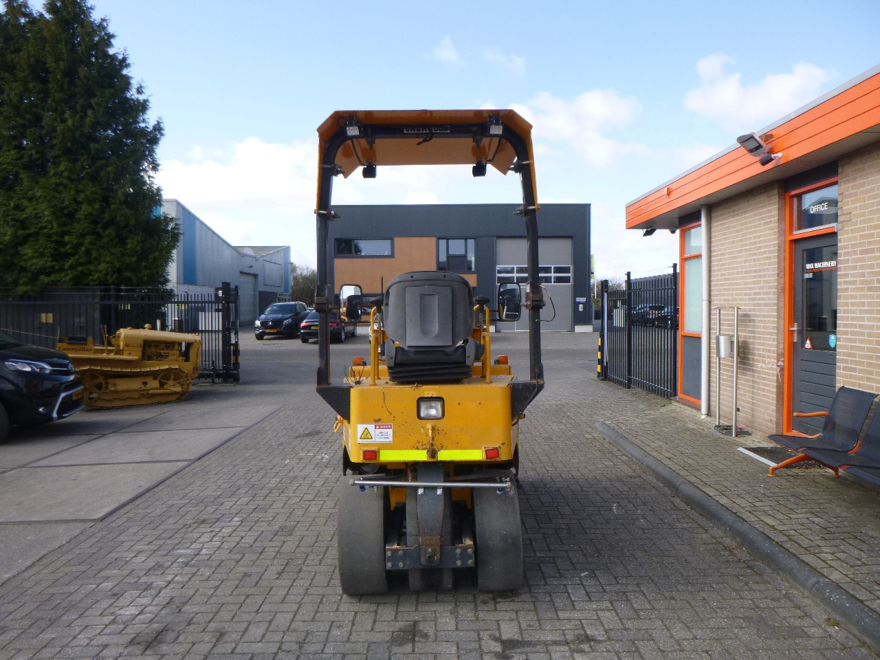 SAKAI TS160-2 - Pneumatic roller: picture 4 SAKAI TS160-2 - Pneumatic roller: picture 4