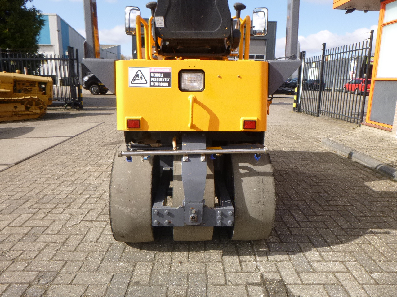 SAKAI TS160-2 - Pneumatic roller: picture 5 SAKAI TS160-2 - Pneumatic roller: picture 5