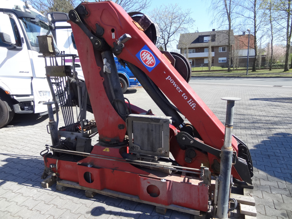Kran HMF 1020 K2 - Truck mounted crane: picture 5 Kran HMF 1020 K2 - Truck mounted crane: picture 5