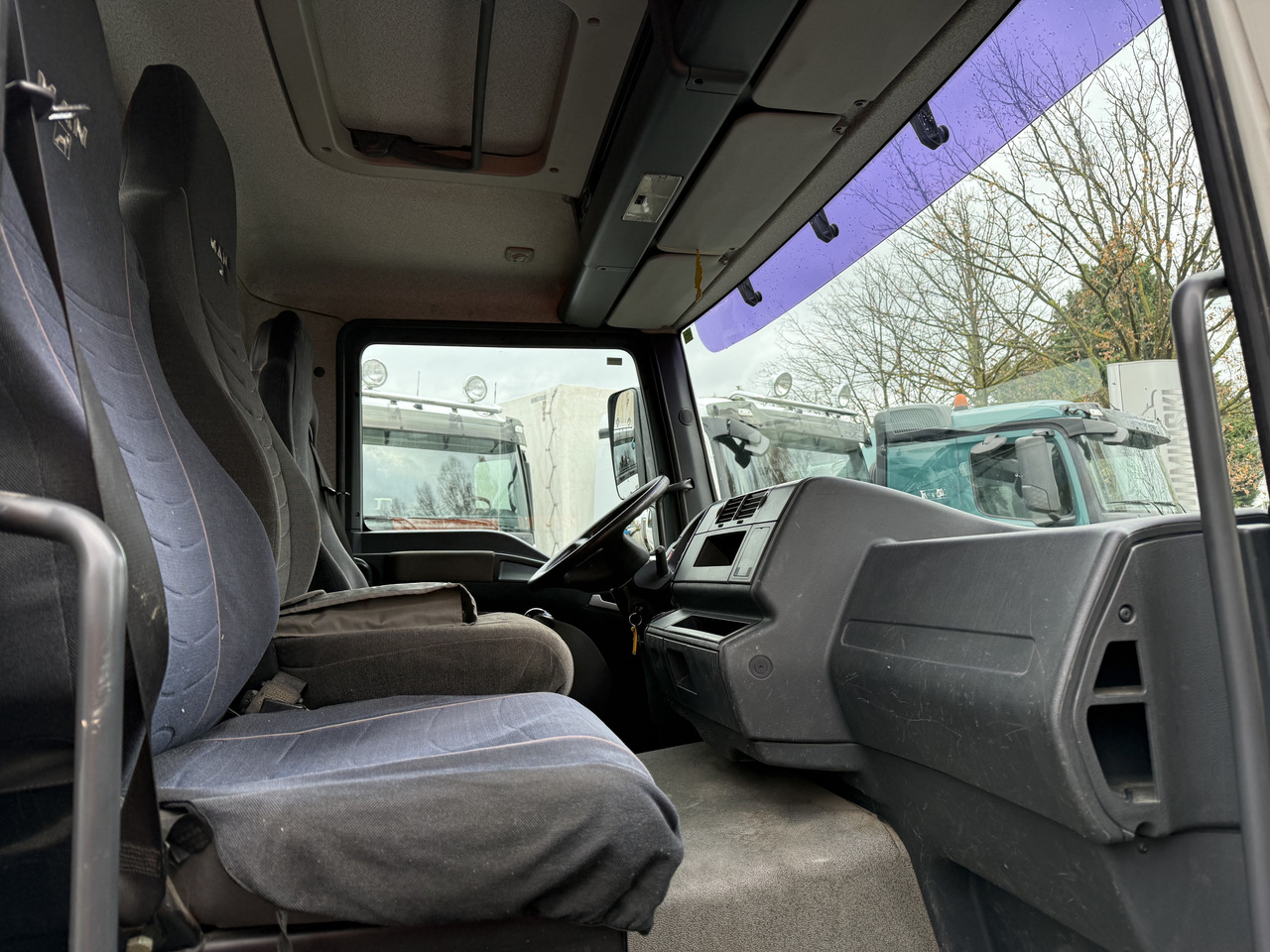 MAN TGM 12.240 Palfinger 11001 bis 19 Meter - Dropside/ Flatbed truck, Crane truck: picture 5 MAN TGM 12.240 Palfinger 11001 bis 19 Meter - Dropside/ Flatbed truck, Crane truck: picture 5