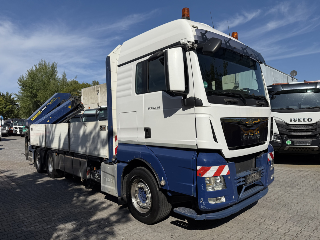 MAN TGX 26.440 6X2 Palfinger PK42502 leasing MAN TGX 26.440 6X2 Palfinger PK42502: picture 11