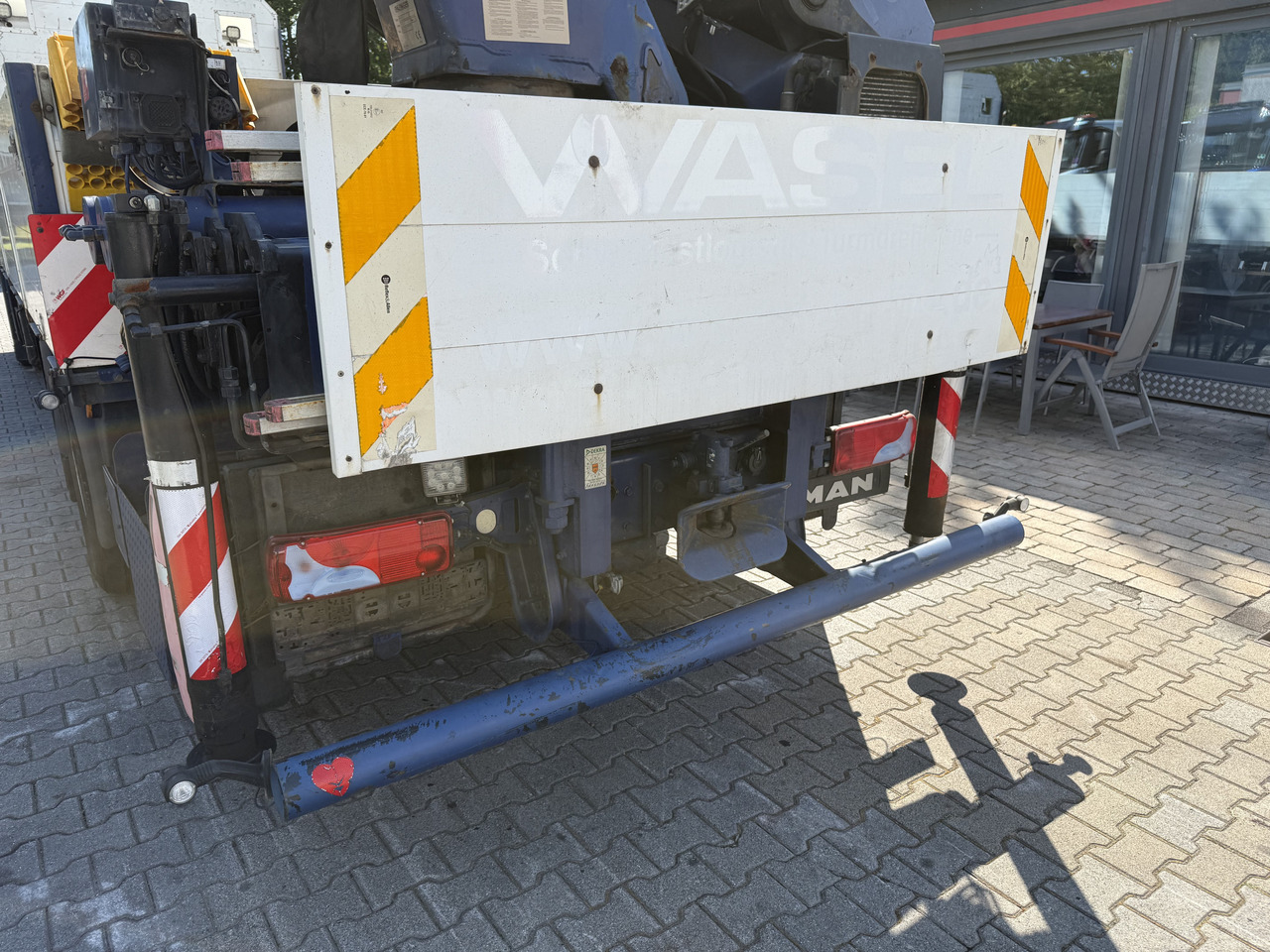 MAN TGX 26.440 6X2 Palfinger PK42502 leasing MAN TGX 26.440 6X2 Palfinger PK42502: picture 15