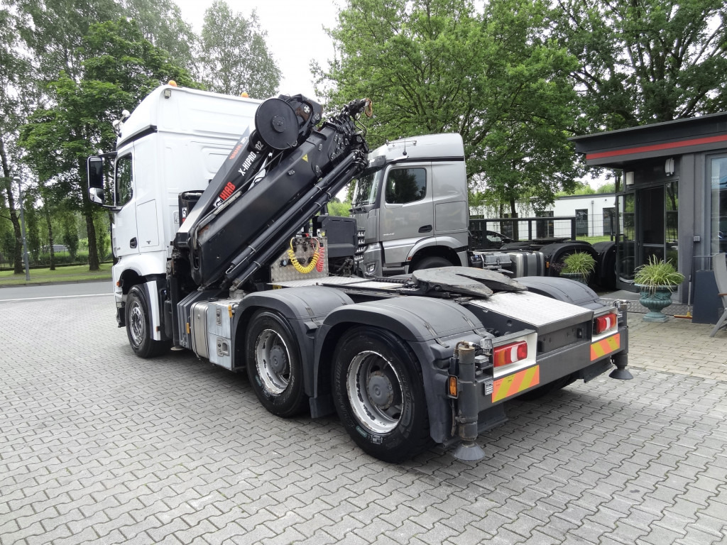 Mercedes-Benz Arocs 2648 LS 6X4 Kran Hiab X-HiPro 302 - Crane truck, Tractor unit: picture 2 Mercedes-Benz Arocs 2648 LS 6X4 Kran Hiab X-HiPro 302 - Crane truck, Tractor unit: picture 2