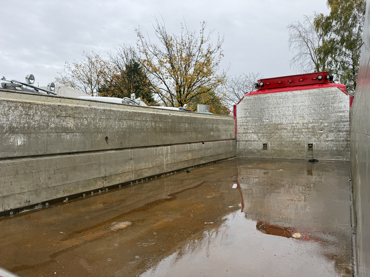 Scania R580 V8 8X4 Kipper Kran Palfinger 22002 - Tipper, Crane truck: picture 4 Scania R580 V8 8X4 Kipper Kran Palfinger 22002 - Tipper, Crane truck: picture 4