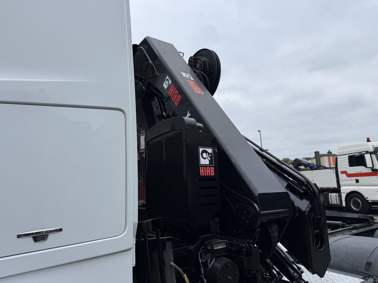 Mercedes-Benz Arocs 2648 LS 6X4 Kran Hiab X-HiPro 302 - Tractor unit: picture 2 Mercedes-Benz Arocs 2648 LS 6X4 Kran Hiab X-HiPro 302 - Tractor unit: picture 2