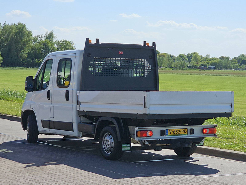 Open body delivery van Citroën Jumper 2.0 DC 6pers EURO6: picture 6