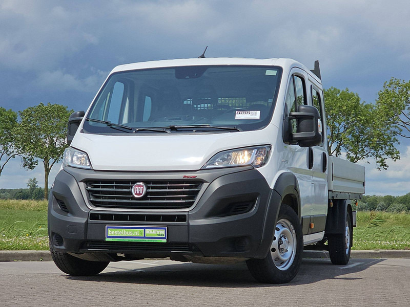 Fiat Ducato 2.3 DUB.CAB Open-Laadbak - Open body delivery van: picture 1 Fiat Ducato 2.3 DUB.CAB Open-Laadbak - Open body delivery van: picture 1
