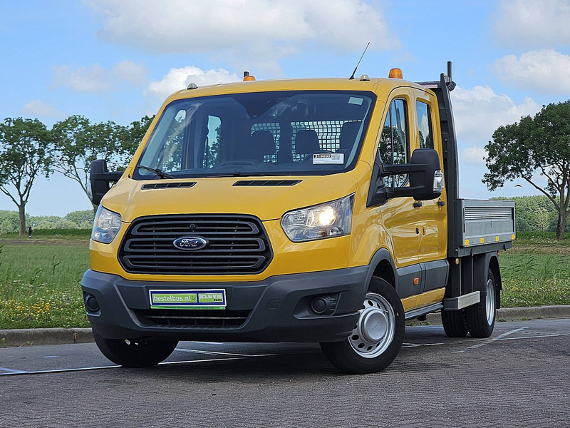 Ford Transit 2.0 DUB.CAB Open-Laadbak - Open body delivery van: picture 1 Ford Transit 2.0 DUB.CAB Open-Laadbak - Open body delivery van: picture 1